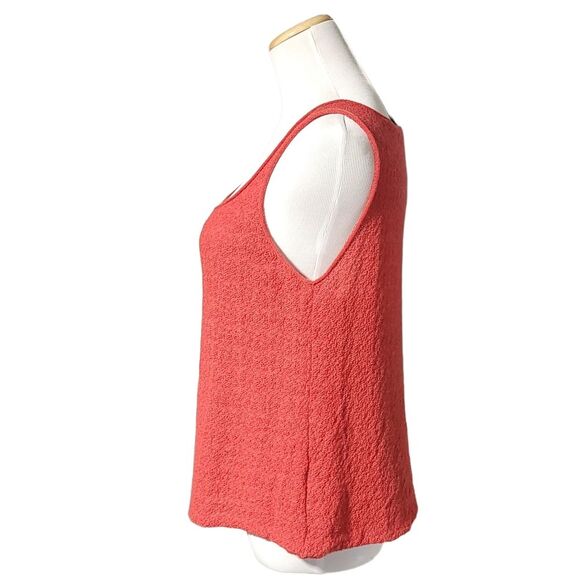 Eileen Fisher Burnt Orange Wool Tank Top Women's Medium - Picture 2 of 9